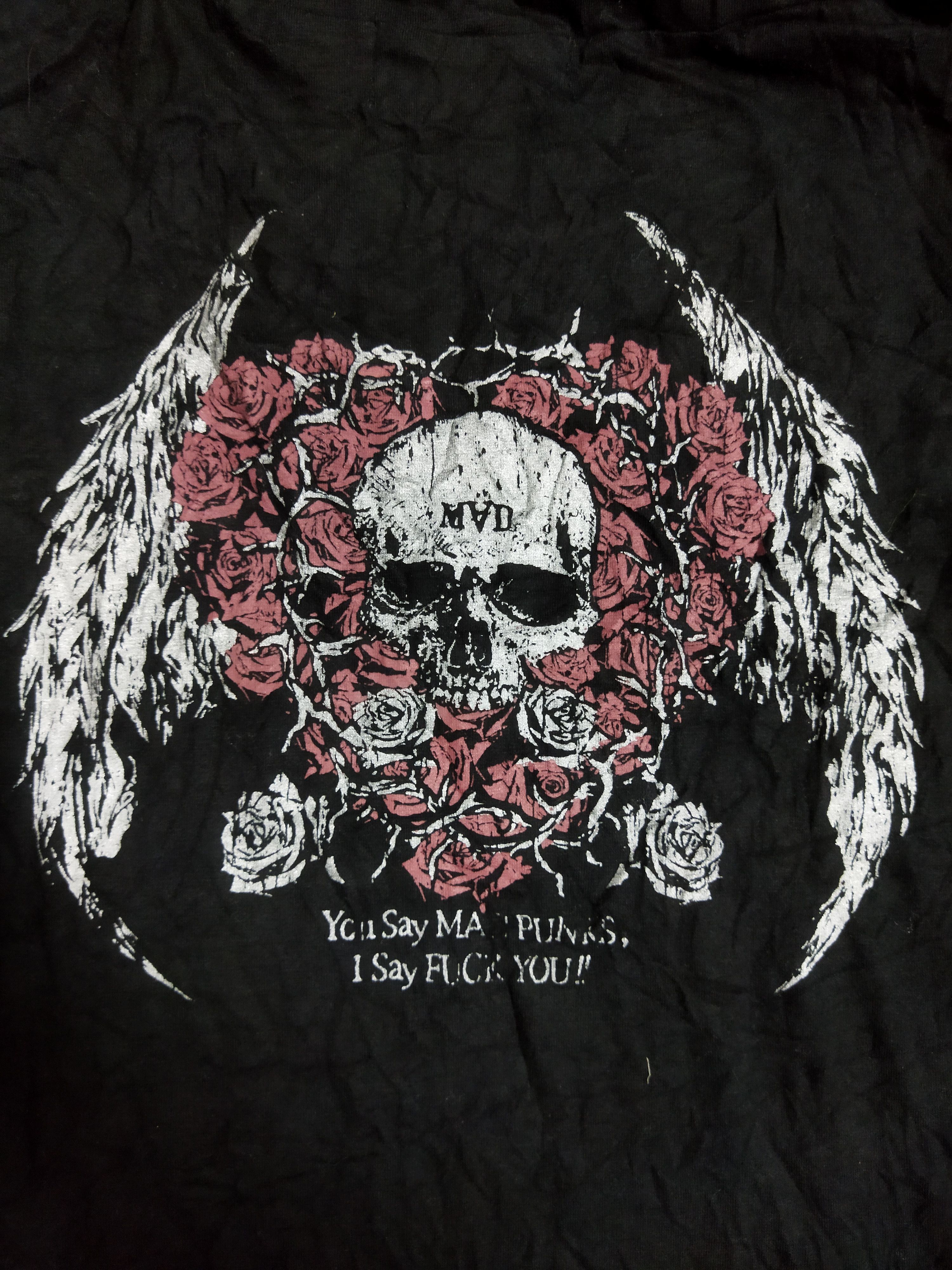 20471120 × If Six Was Nine Mad Punks Shirt Size S / US 4 / IT 40 - 4 Thumbnail