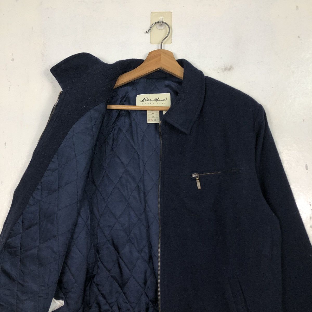 Japanese Brand 📌Vintage Bomber Jacket Eddie Baeur Issey Miyake Size S / US 4 / IT 40 - 14 Thumbnail