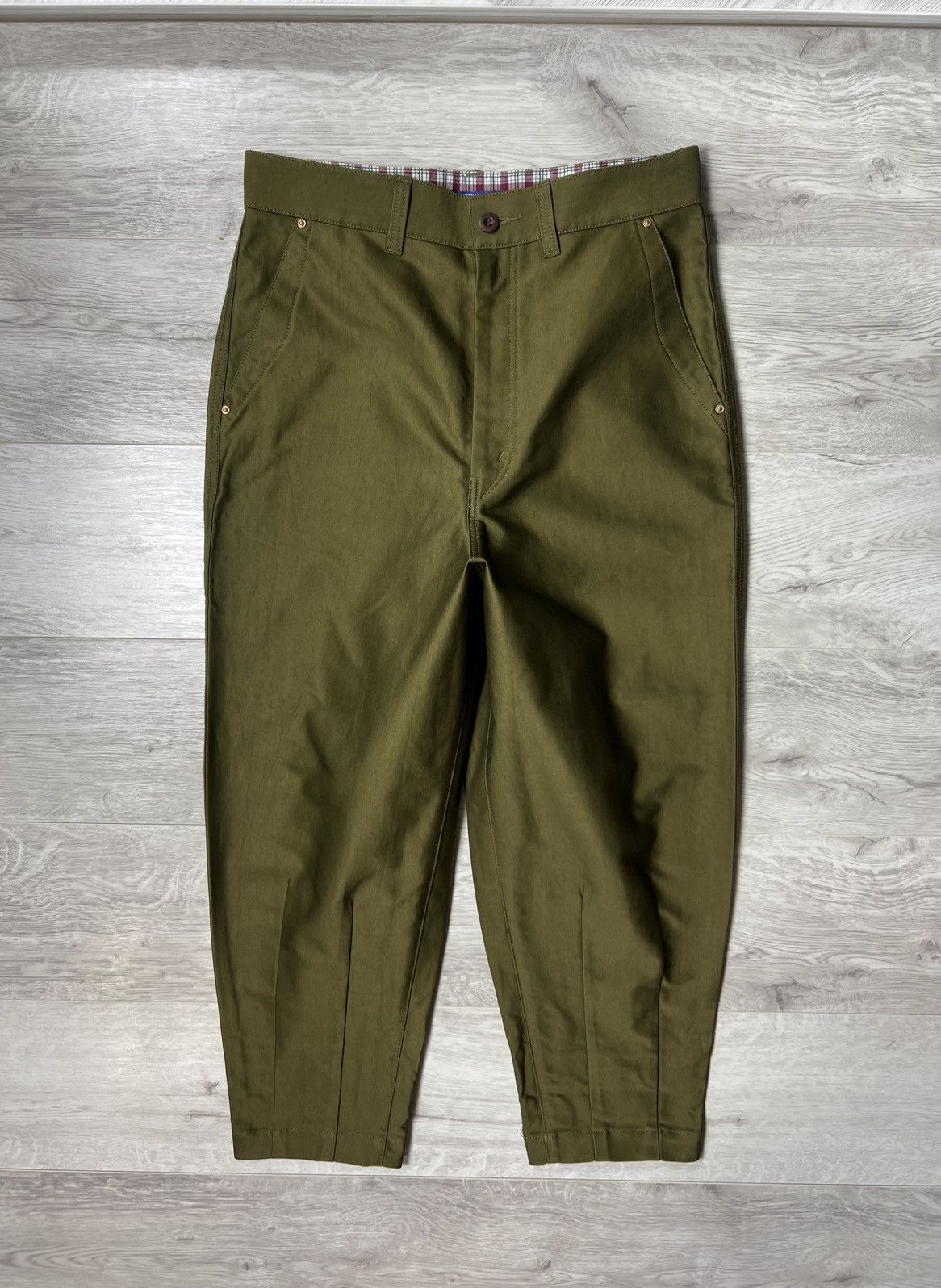 Comme des Garcons CDG x Junya Watanabe AD2021 Gurkha Pants Workwear Trousers Size US 34 / EU 50 - 1 Thumbnail