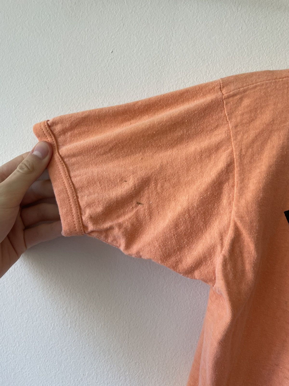Other Vintage 70s Orange Roberta Graphic tee Size US S / EU 44-46 / 1 - 4 Thumbnail