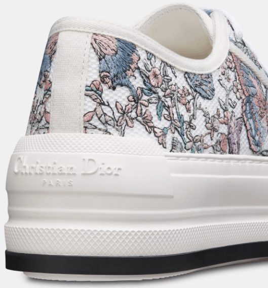 Dior o1w1db10126 KCK385 Platform Low-Top Sneakers in Multicolor Size US 6 / IT 36 - 4 Thumbnail