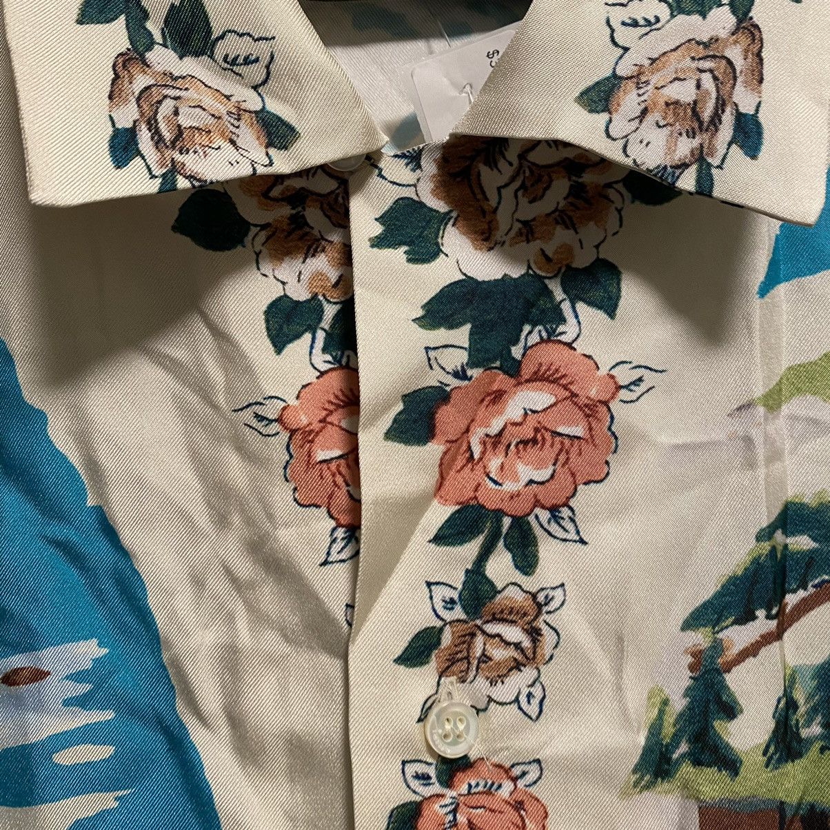 Amiri Amiri Silk California Bowling Shirt Size US L / EU 52-54 / 3 - 5 Thumbnail