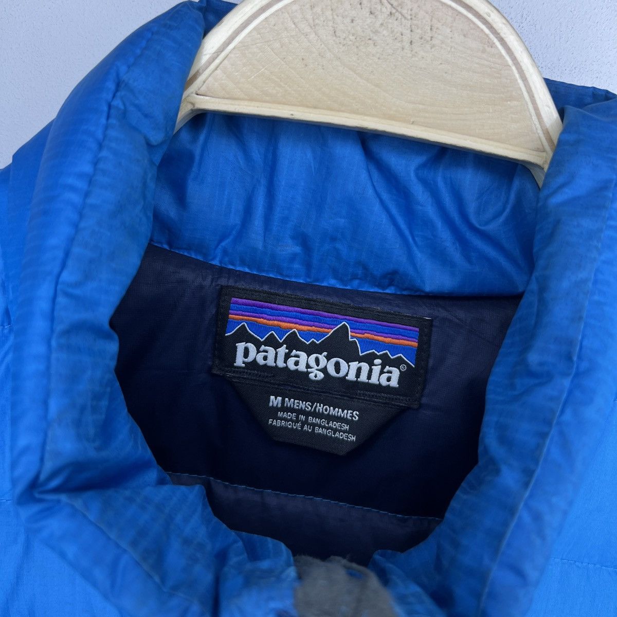 Patagonia Patagonia Puffer Nano Down Jacket Blue Navy Logo Size US M / EU 48-50 / 2 - 7 Thumbnail