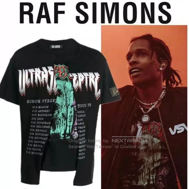 Raf Simons Raf Simons Double T-shirt. Size US S / EU 44-46 / 1 - 9 Thumbnail