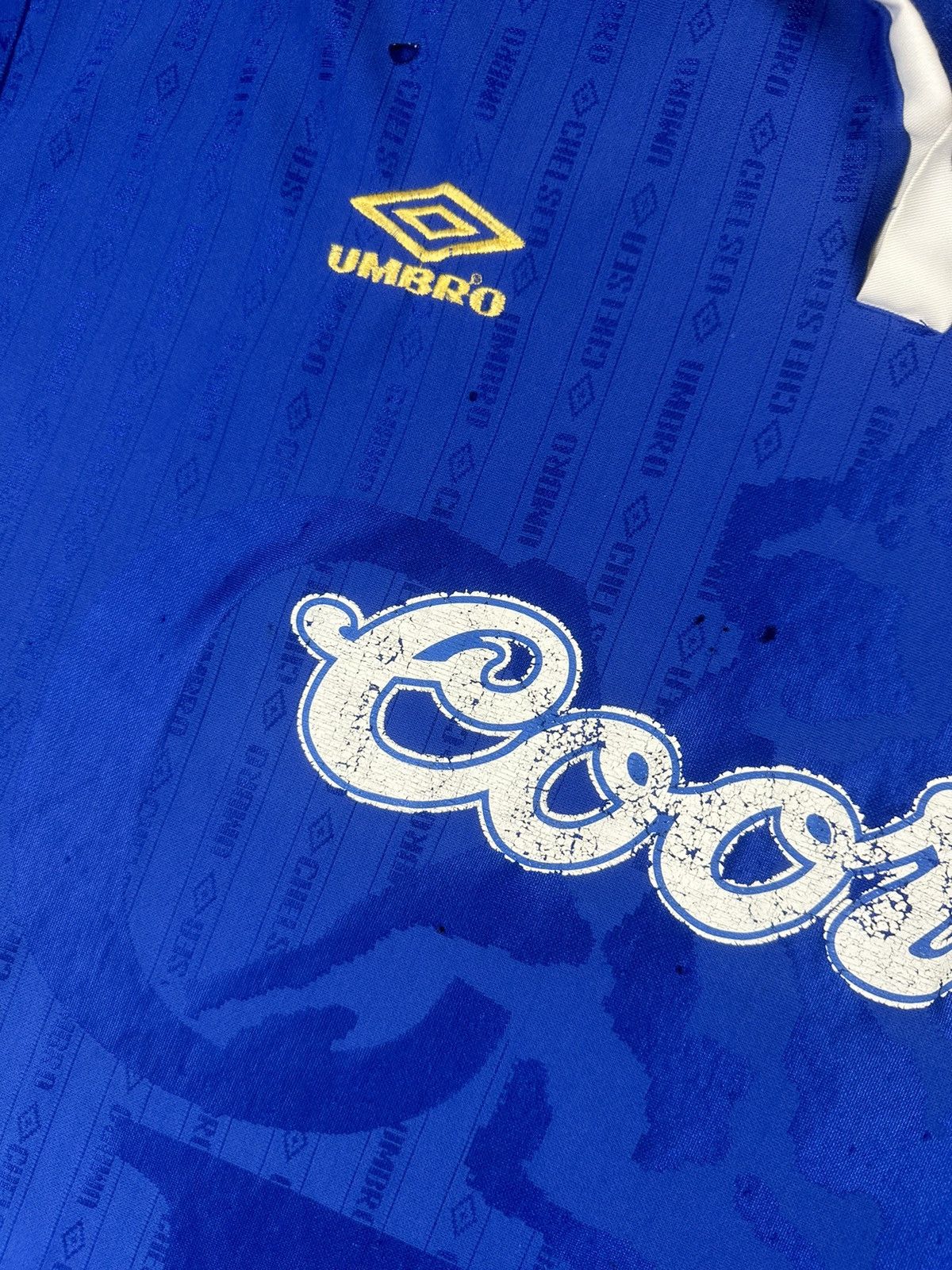 Umbro Umbro Chelsea 1995/97 Home Soccer Football Jersey Size US M / EU 48-50 / 2 - 6 Thumbnail