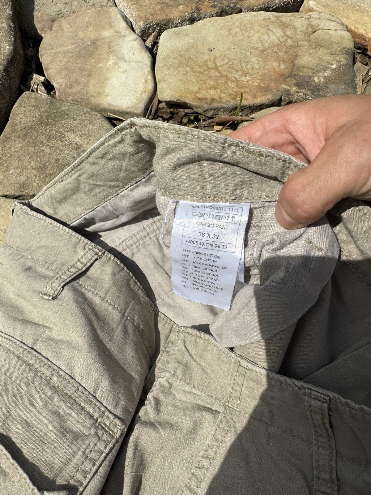 Carhartt Vintage Carhartt Baggy Y2k Cargo Pants Size US 36 / EU 52 - 13 Thumbnail