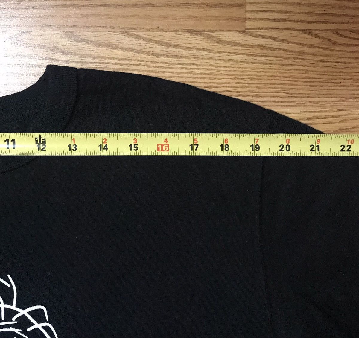 WEST RIDE West Ride MCC Black Heavy Loopwheel Cotton T-shirt L/XL 42 Size US L / EU 52-54 / 3 - 7 Thumbnail