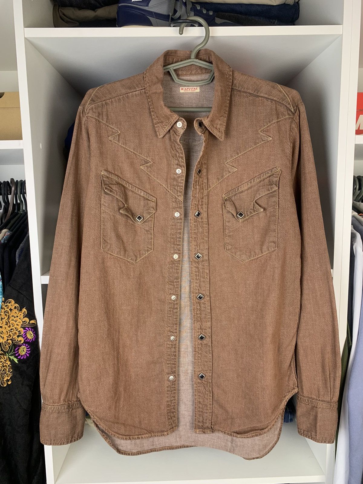 Kapital Made In Japan Western Tight Shirt