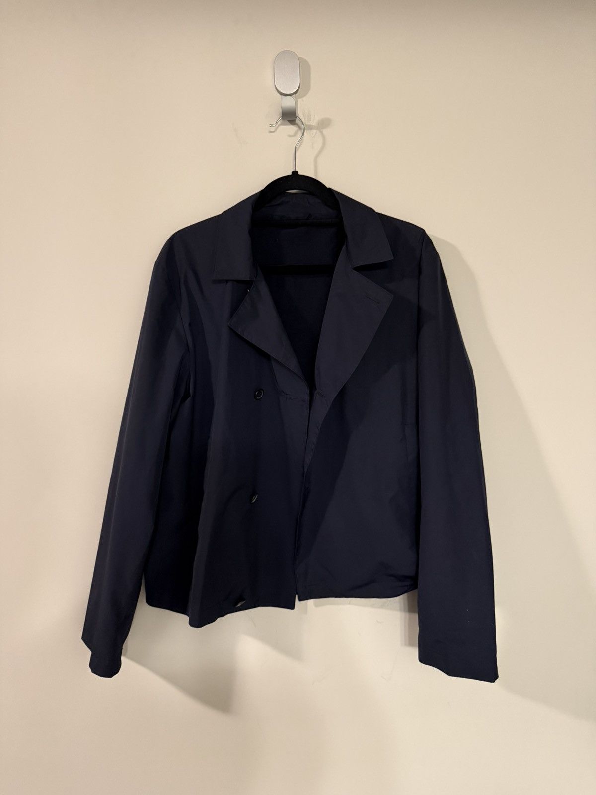 Jil Sander Jil Sander 2000s Navy Jacket Size US S / EU 44-46 / 1 - 1 Thumbnail