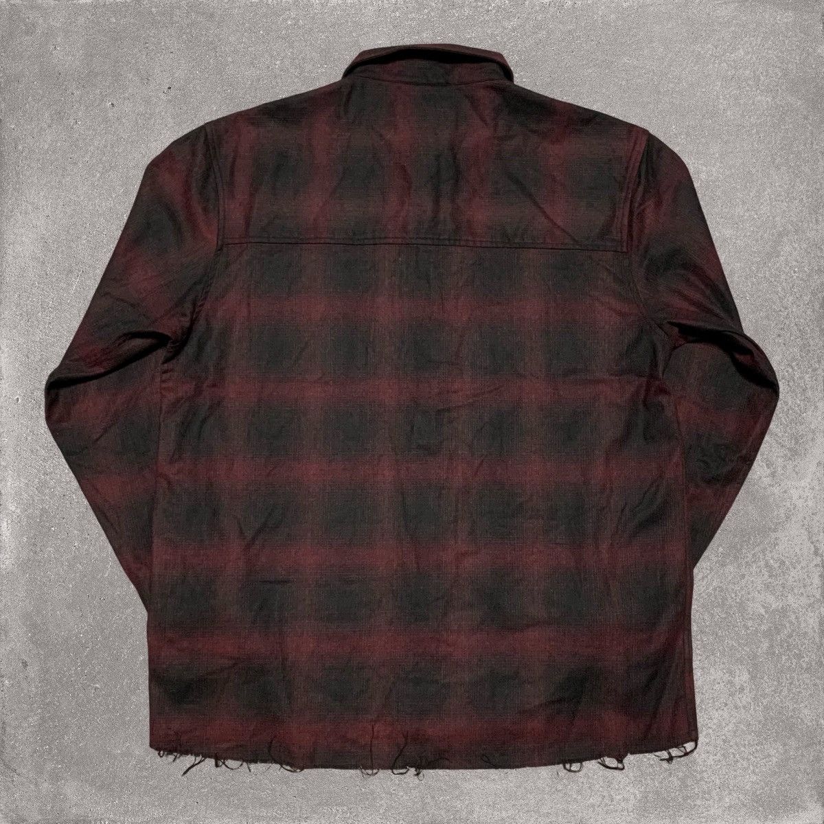 Represent Clo. Represent Small Shirt Button Check Burgundy Shirt Top Size US S / EU 44-46 / 1 - 2 Thumbnail