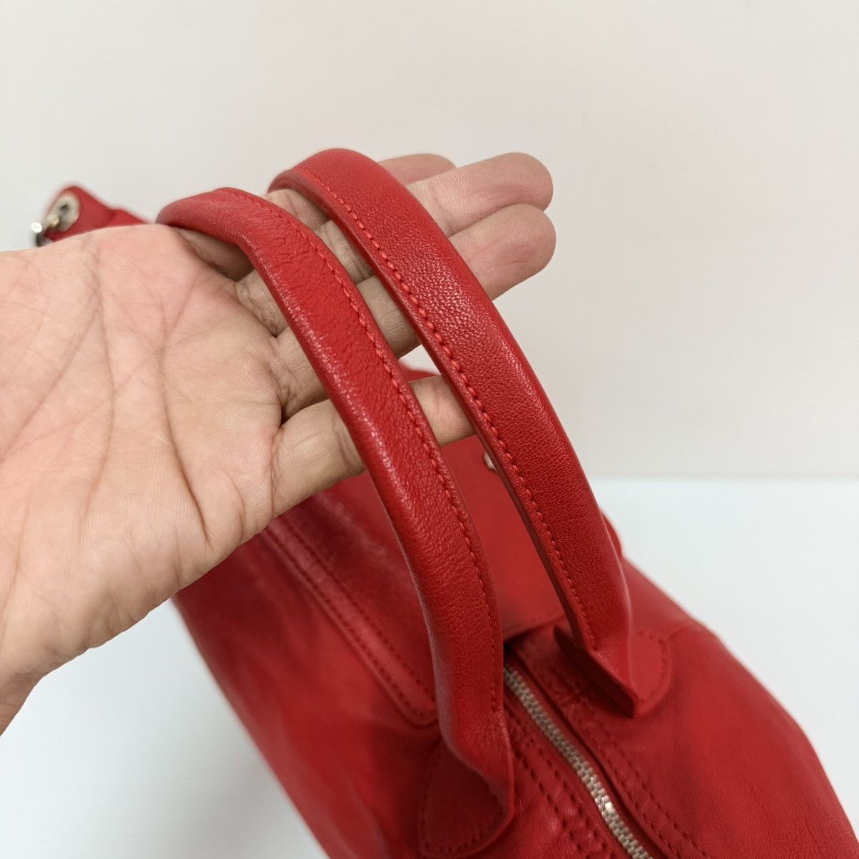 Longchamp Longchamp Neo Leather Large Shoulder Bag Size ONE SIZE - 9 Thumbnail