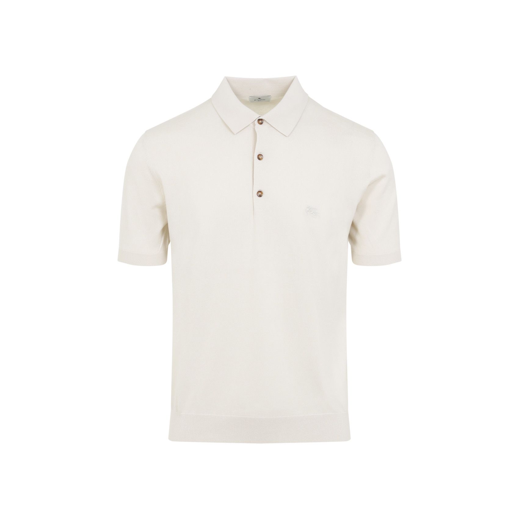 Etro Etro Knitted Polo Size US L / EU 52-54 / 3 - 1 Thumbnail