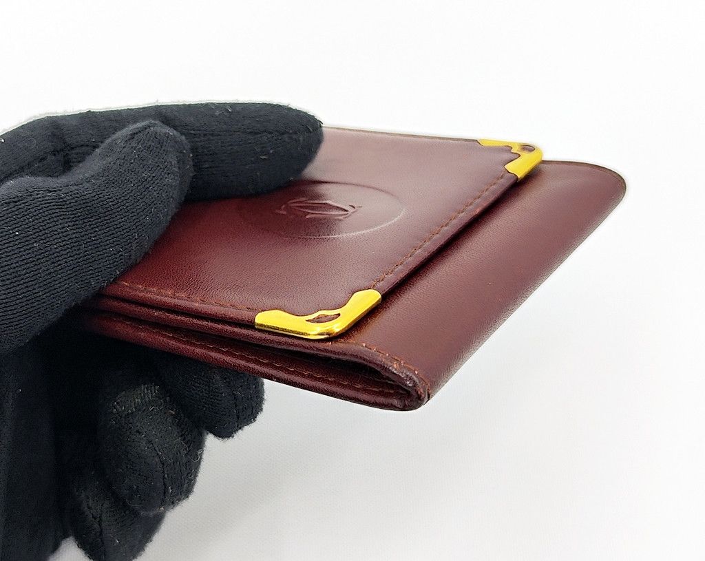 Cartier CARTIER full leather card and coin case Size ONE SIZE - 7 Thumbnail