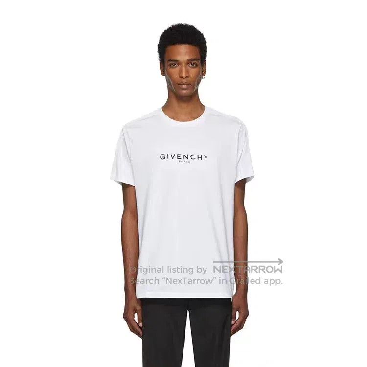Givenchy Givenchy Letter Patterned Short Sleeve Size US XXL / EU 58 / 5 - 2 Thumbnail