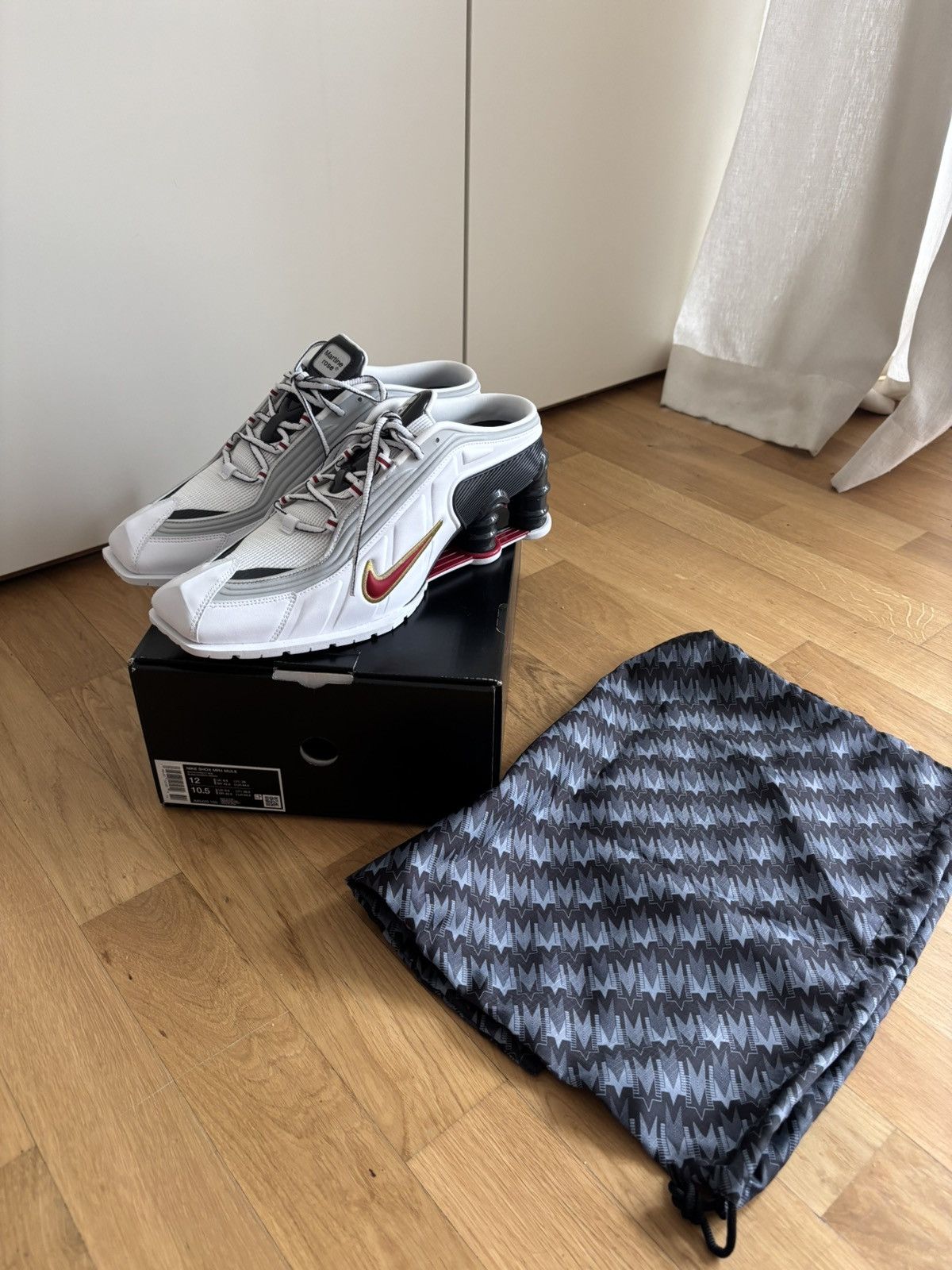 Martine Rose × Nike Nike Shox MR4 Mule Size US 10.5 / EU 43-44 - 1 Thumbnail