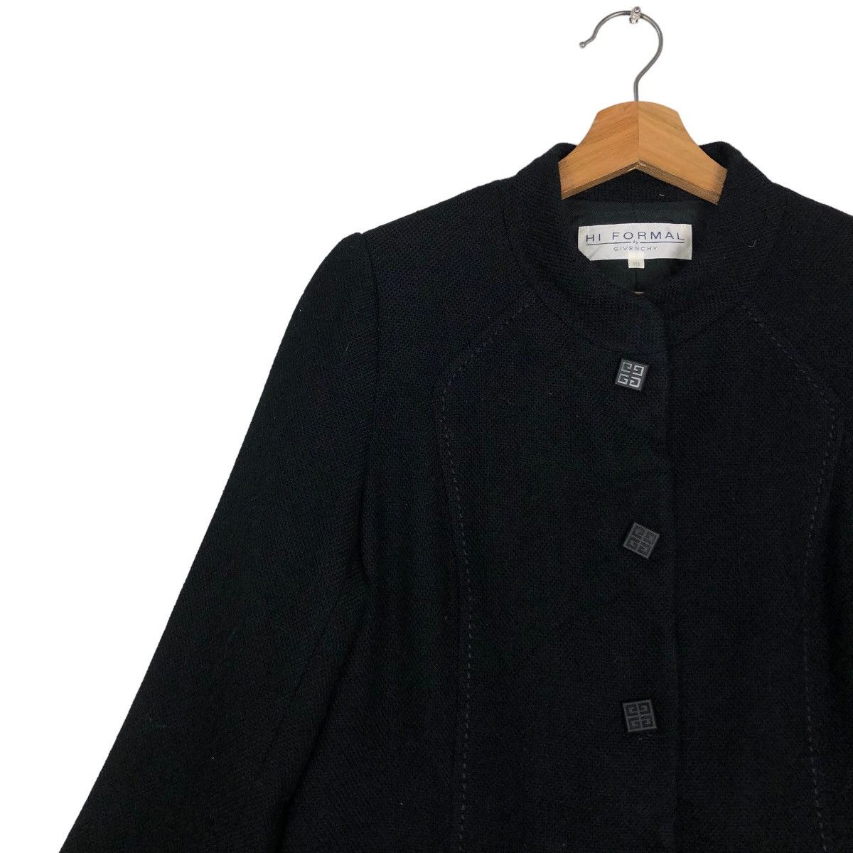 Givenchy 🔥Vtg Cropped Jacket Hi Formal Givenchy Size M / US 6-8 / IT 42-44 - 7 Thumbnail