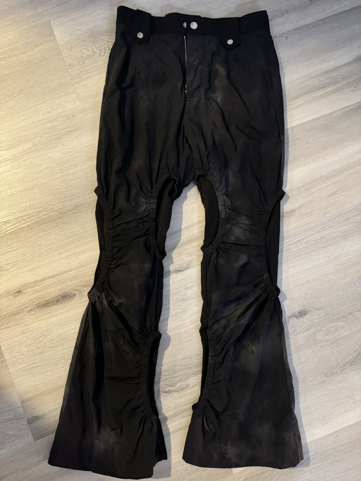 FFFPOSTALSERVICE Jigo Flared Trousers Size US 30 / EU 46 - 3 Thumbnail