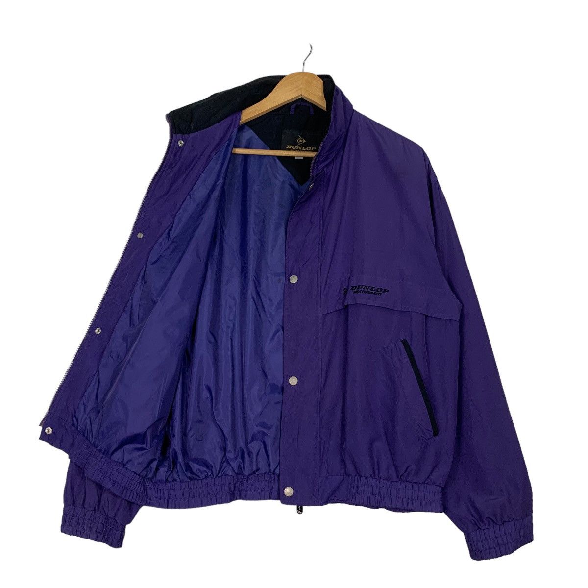 Dunlop DUNLOP MOTORSPORT Purple Light Jacket #1036-C47 Size US M / EU 48-50 / 2 - 9 Thumbnail