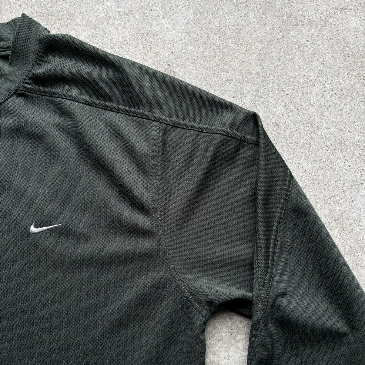 Nike × Vintage vintage Y2K NIKE SWOOSH Long Sleeve jersey shirt Size US XL / EU 56 / 4 - 8 Thumbnail