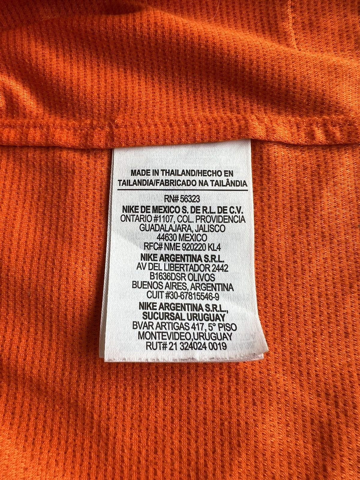 Nike × Orage Authentic 2012-2013 Nike Holland Home Jersey World Cup Size US M / EU 48-50 / 2 - 7 Thumbnail