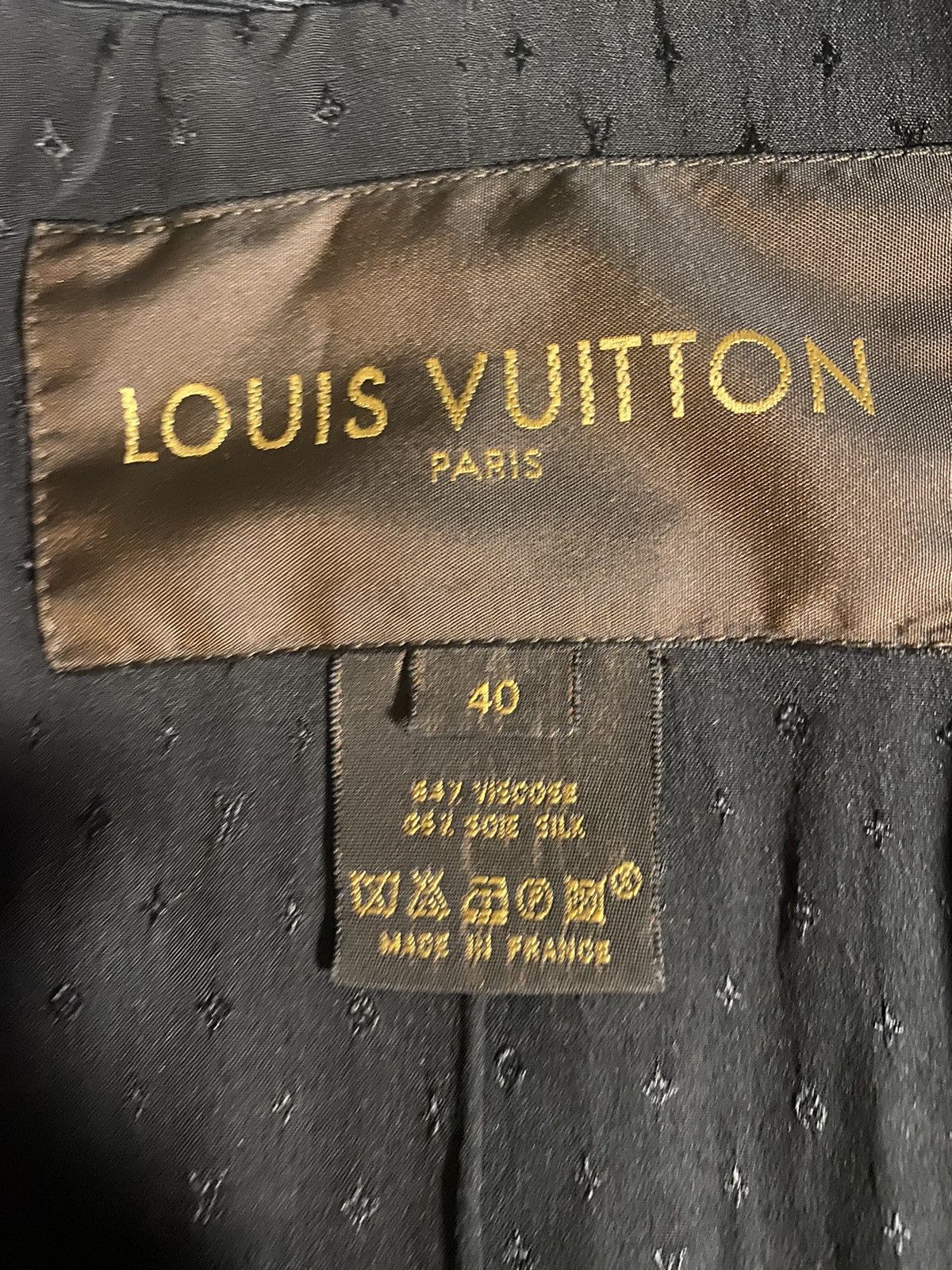 Louis Vuitton Louis Vuitton Runway Blazer Size S / US 4 / IT 40 - 8 Thumbnail
