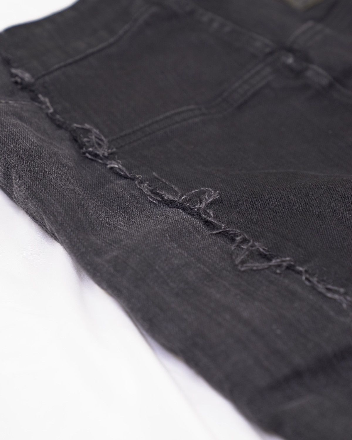 Raf Simons Raf Simons Jorts Denim Shorts Size US 29 - 4 Thumbnail