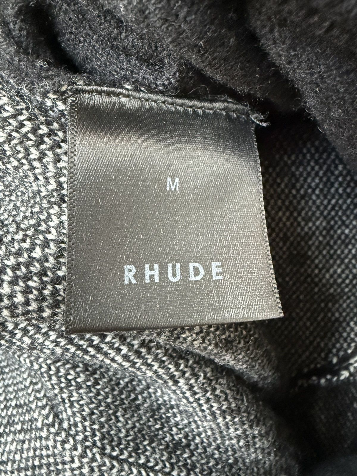 Rhude Rhude Script Knit Logo Shorts Size US 32 / EU 48 - 4 Thumbnail
