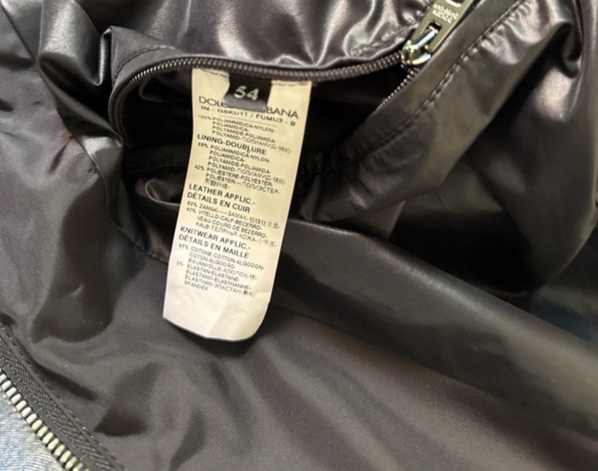 Dolce & Gabbana Dolce & Gabbana Jacket Size US L / EU 52-54 / 3 - 5 Thumbnail