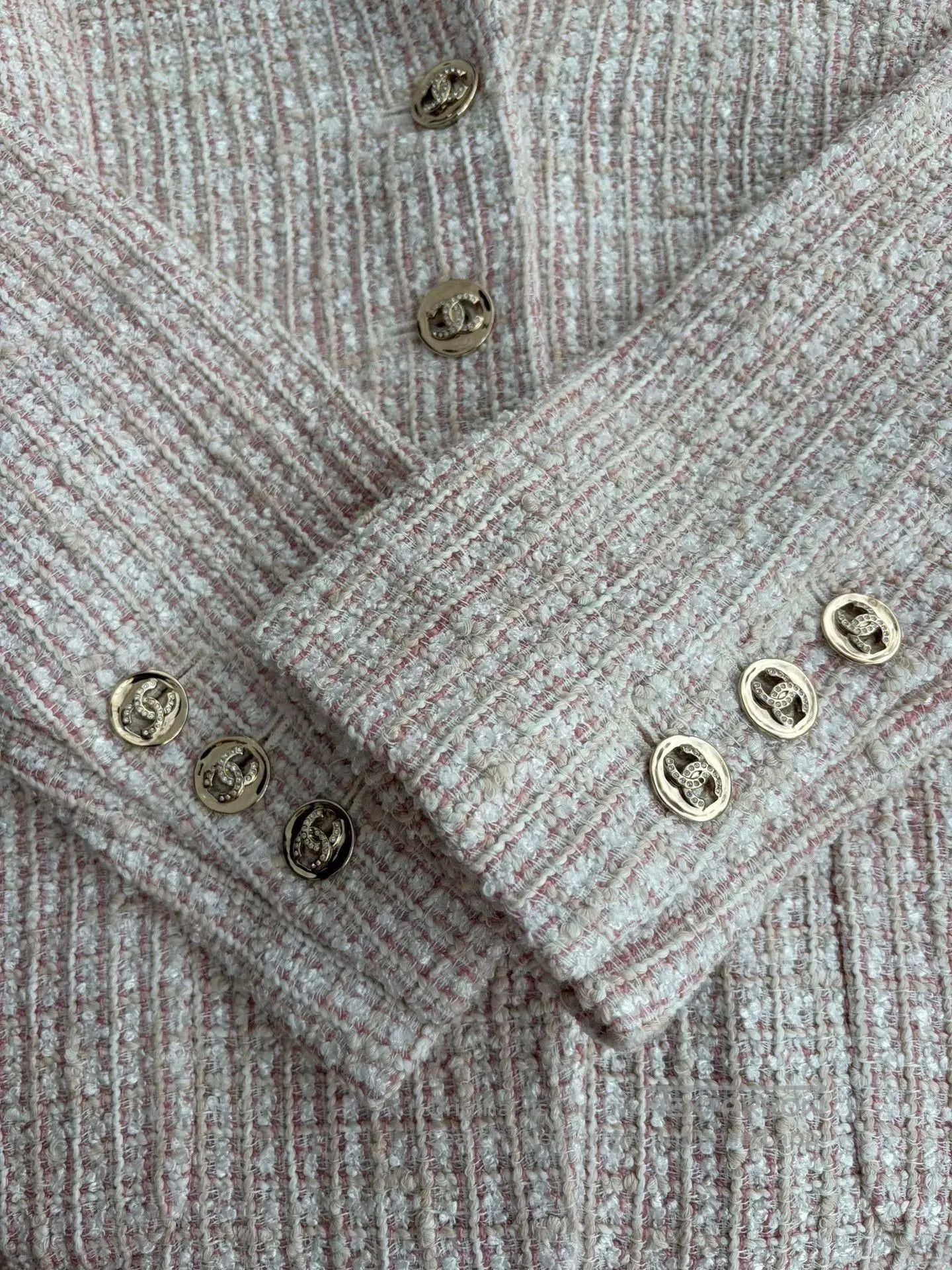 Chanel Chanel Tweed Blazer Jacket 34. Size US XS / EU 42 / 0 - 4 Thumbnail