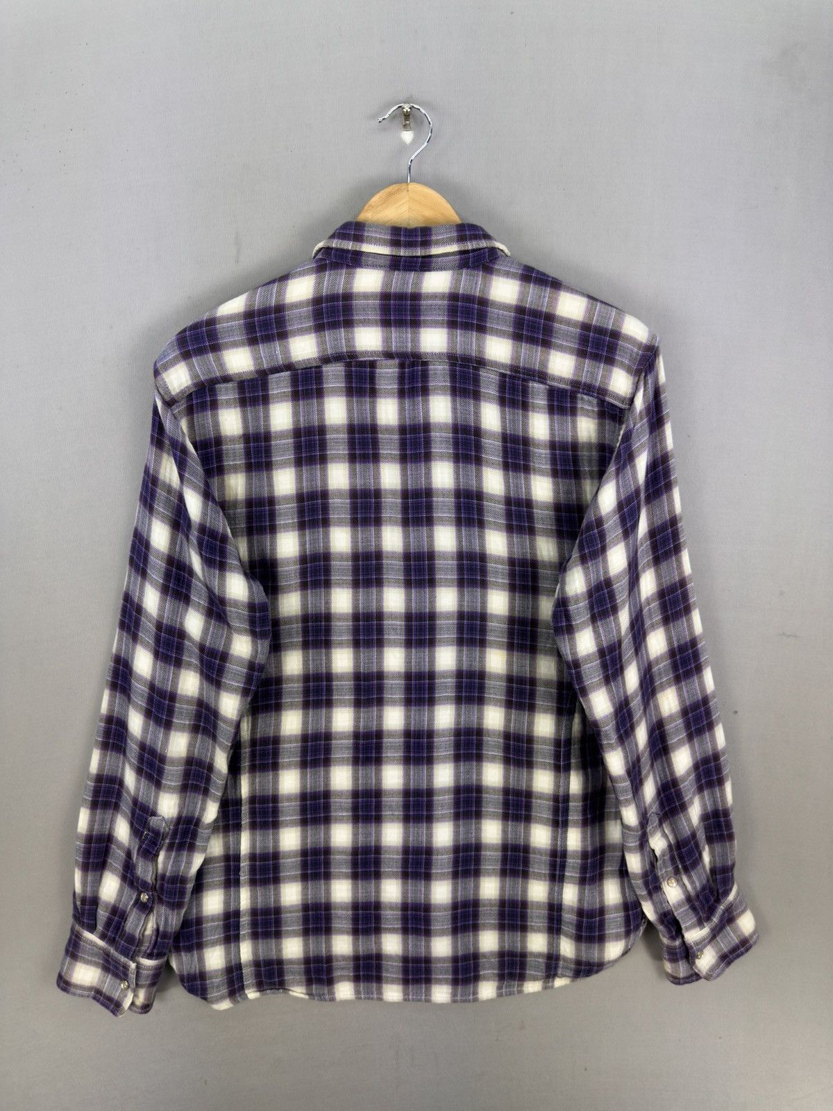 Flannel A.V.V Homme Checkered Western Shirt Button Up Size US M / EU 48-50 / 2 - 4 Thumbnail