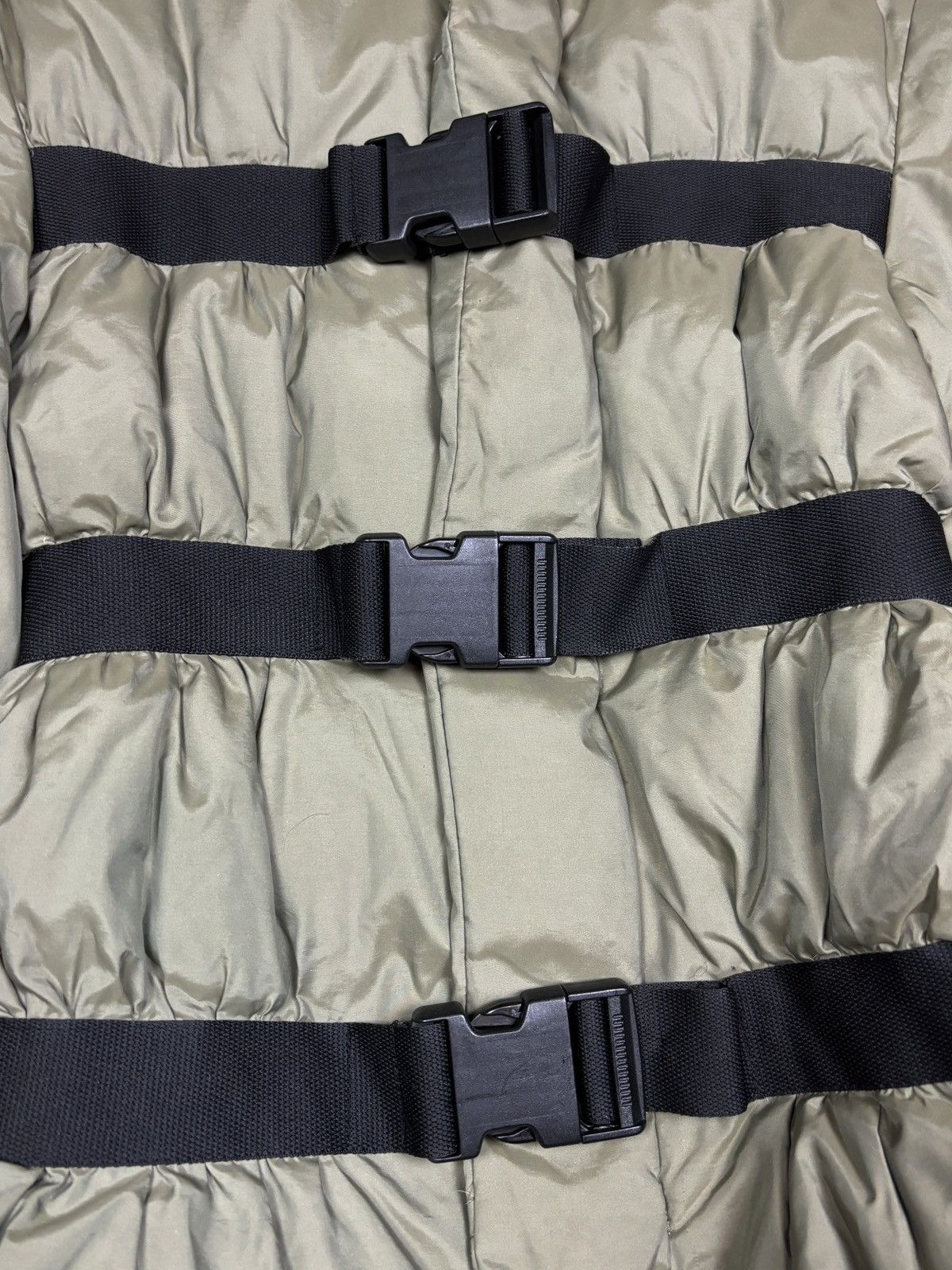 Jean Paul Gaultier FW2003 Jean Paul Gaultier Bondage Puffer Jacket Size XS / US 0-2 / IT 36-38 - 7 Thumbnail