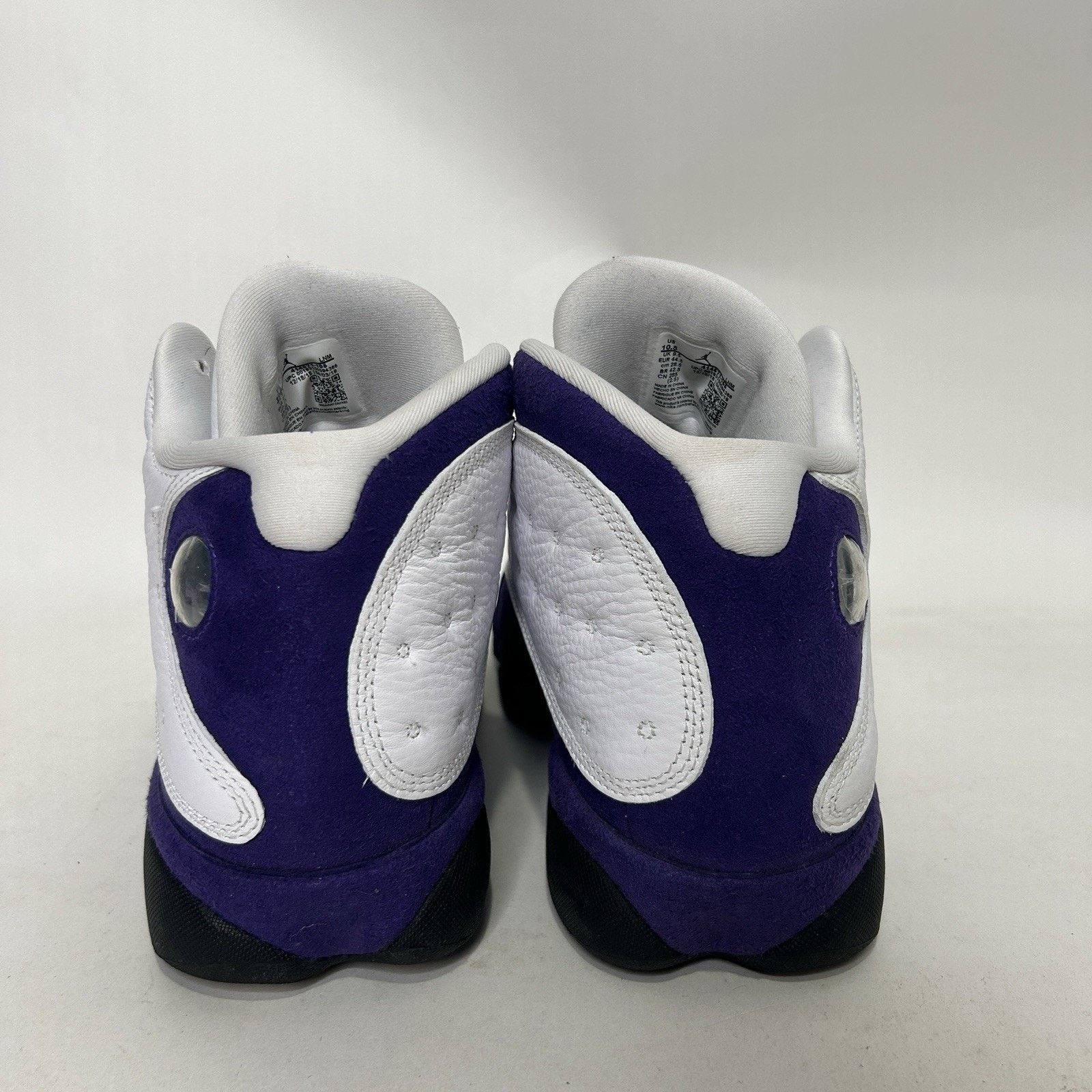 Jordan Brand Nike Shoes Air Jordan 13 Retro OG “Lakers/Purple White” Size US 10.5 / EU 43-44 - 5 Thumbnail