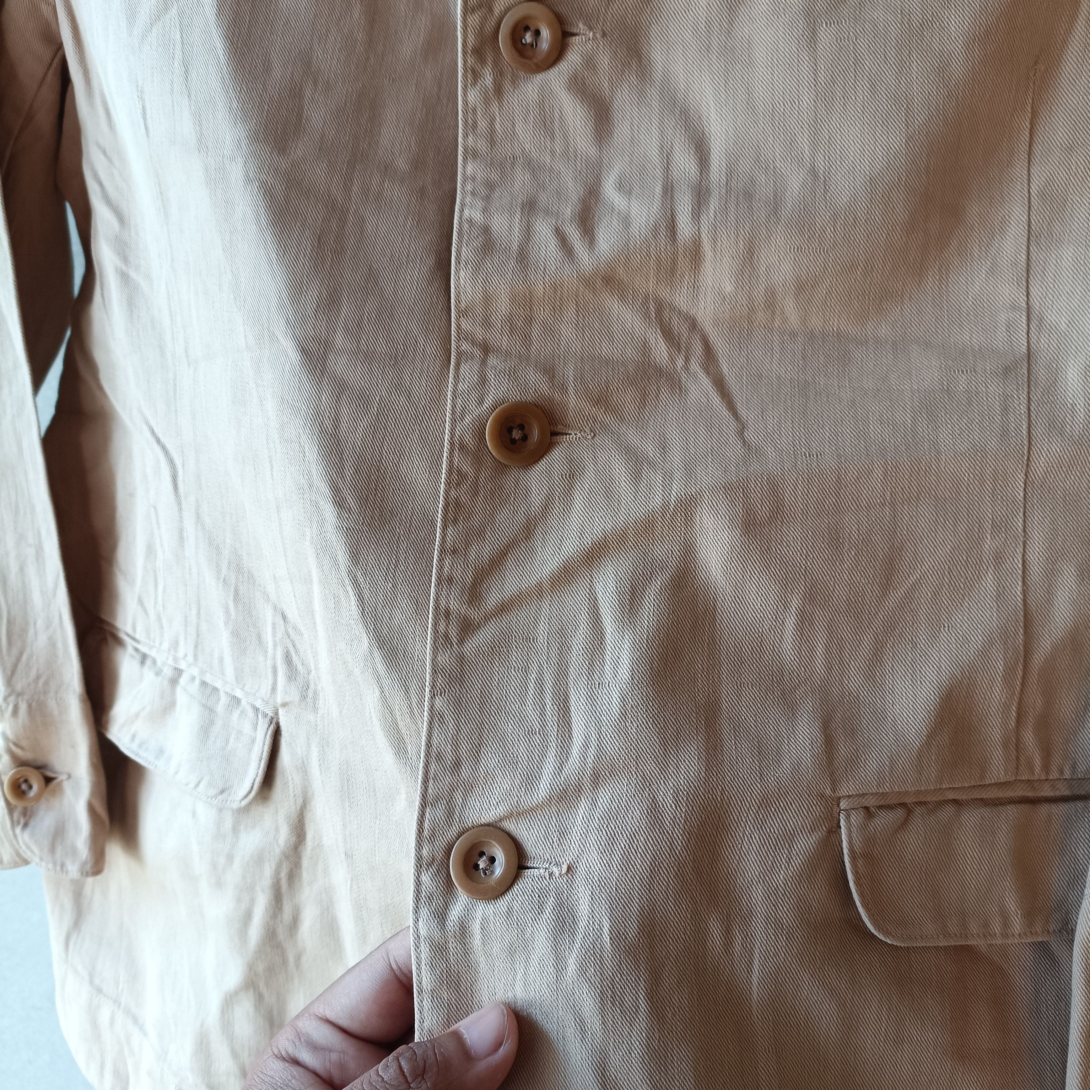 45rpm 45rpm Japan Linen Blazer Jacket Size S / US 4 / IT 40 - 4 Thumbnail
