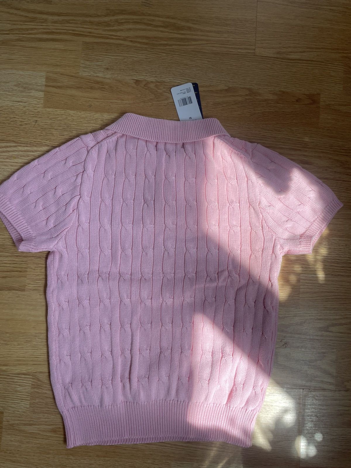 Polo Ralph Lauren Pink Ralph Lauren Women’s t-shirt Size M / US 6-8 / IT 42-44 - 2 Thumbnail