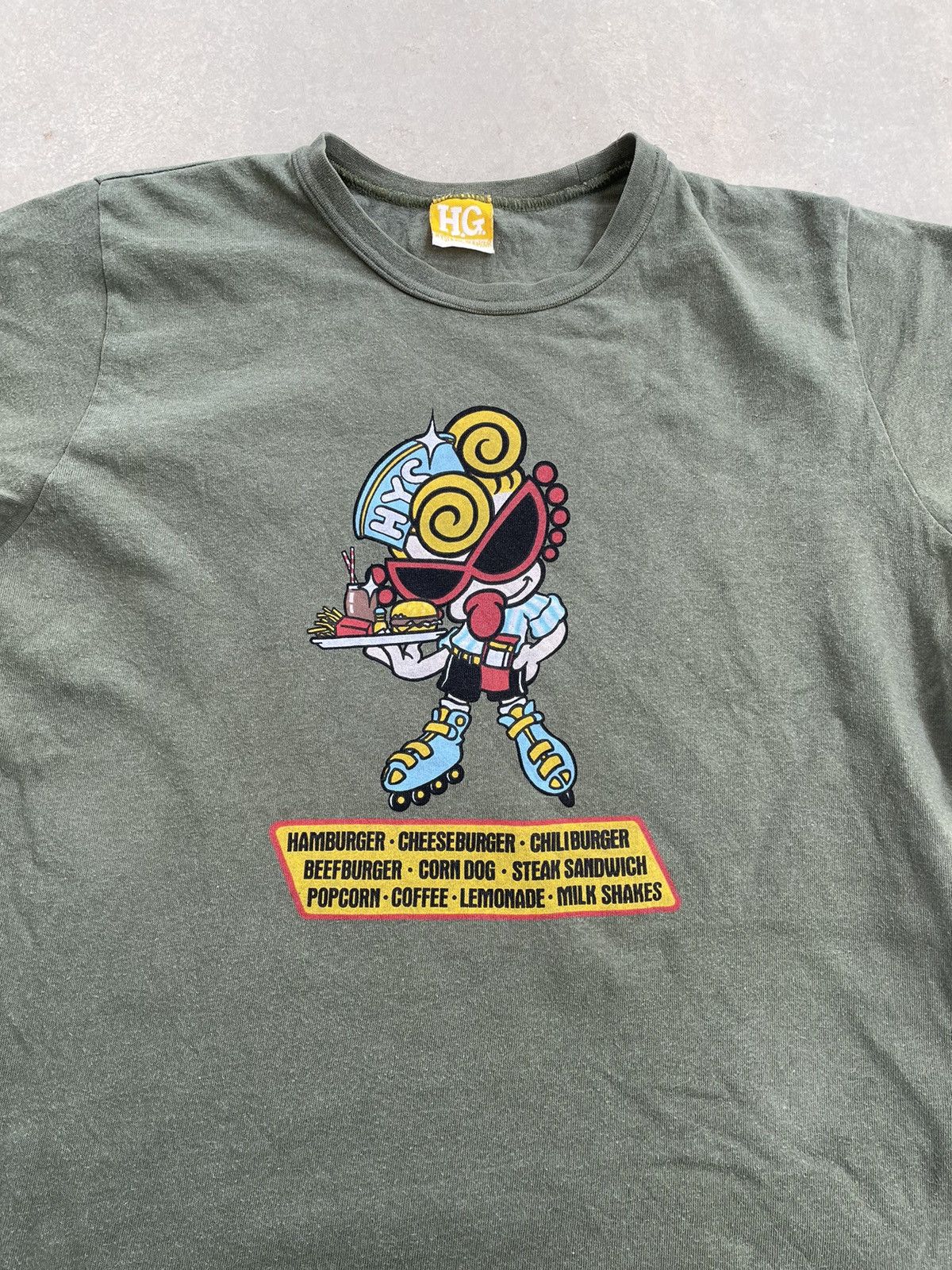 Hysteric Glamour HYSTERIC MINI BY HYSTERIC GLAMOUR VINTAGE TEE Size S / US 4 / IT 40 - 2 Thumbnail