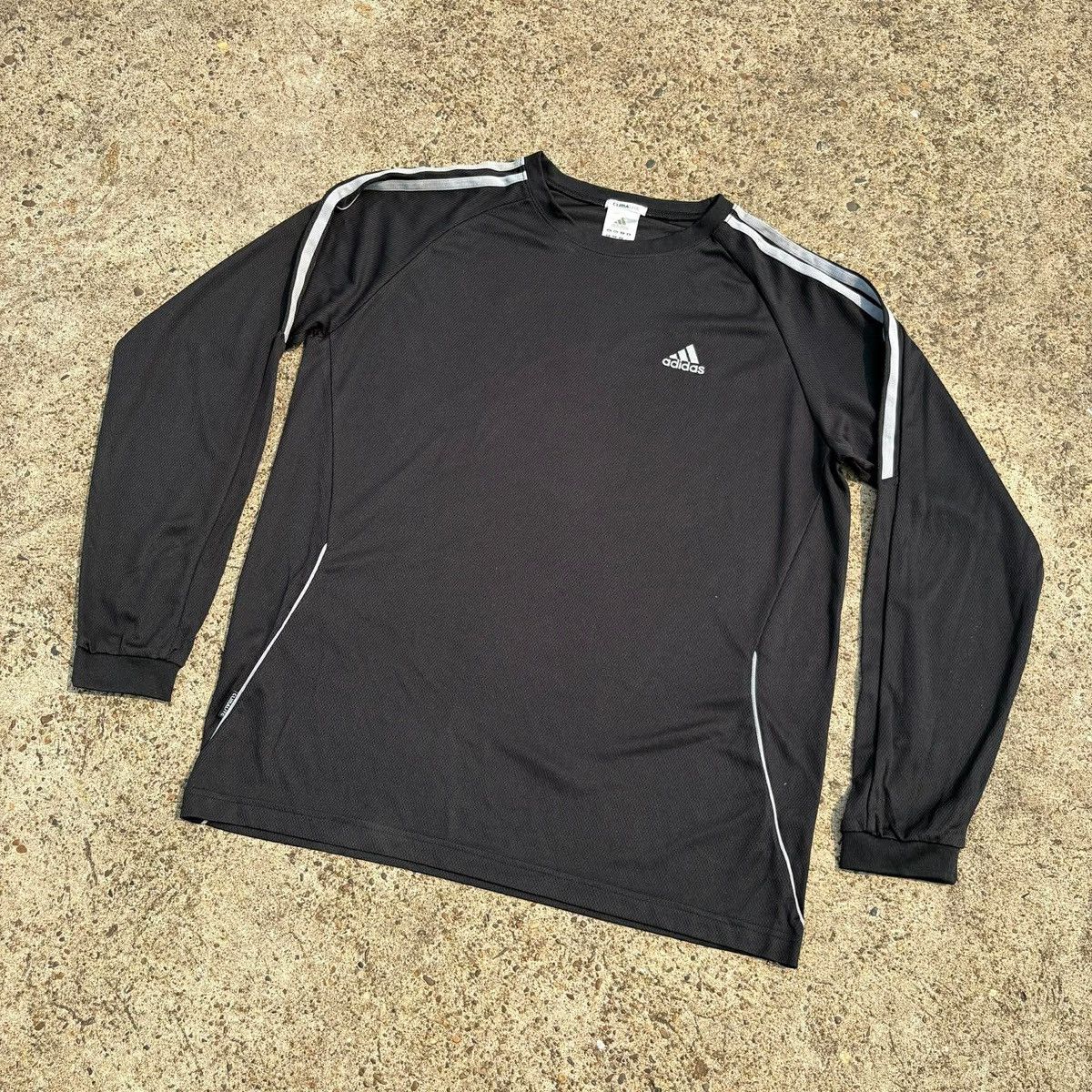 Adidas Adidas Climalite Black Long Sleeve Tee Size US M / EU 48-50 / 2 - 8 Thumbnail