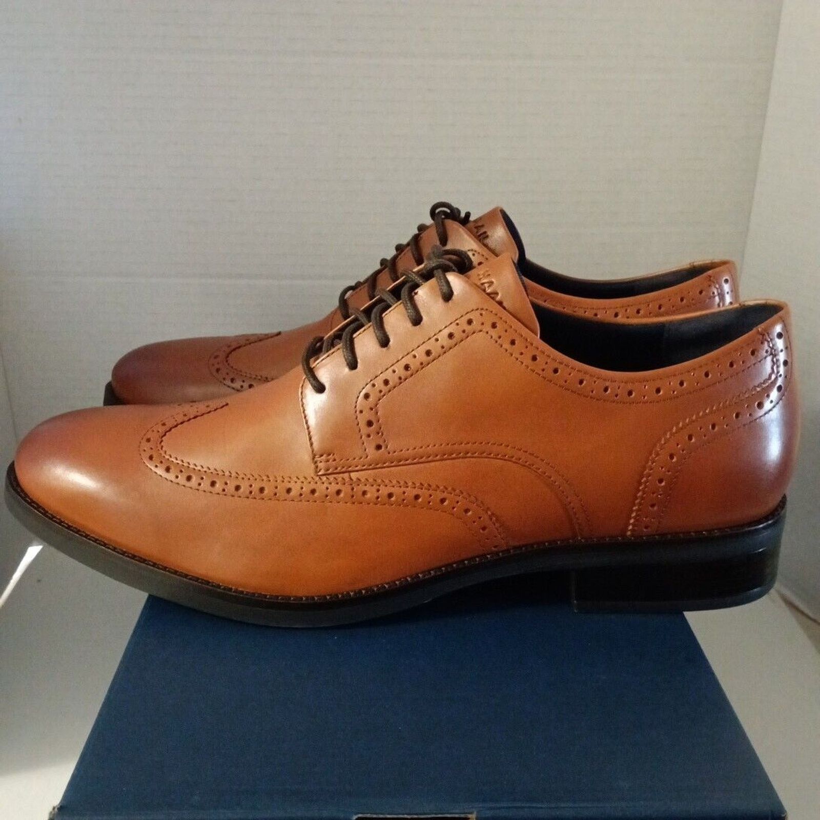 Cole Haan Cole Haan Grand+ Wingtip Oxford Shoes Men's Size 11M C37330 Size US 11 / EU 44 - 4 Thumbnail