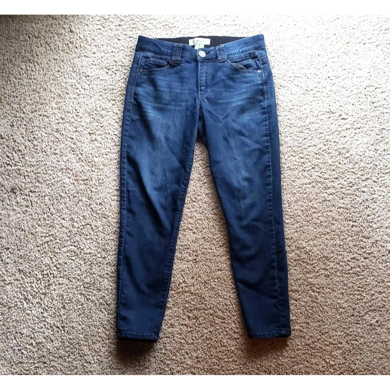 Designer Democracy Womens Blue Skinny Jeans Size 8 Size 30" / US 8 / IT 44 - 1 Thumbnail