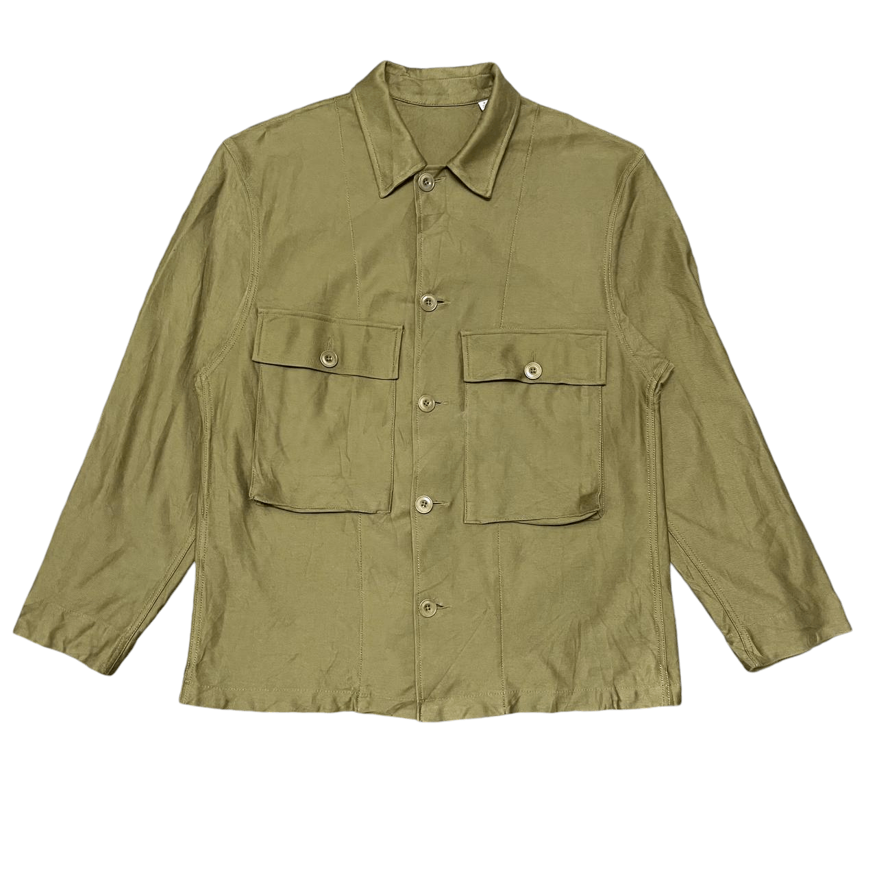 Lemaire × Uniqlo Uniqlo U Lemair Cargo Jacket Size US M / EU 48-50 / 2 - 1 Thumbnail