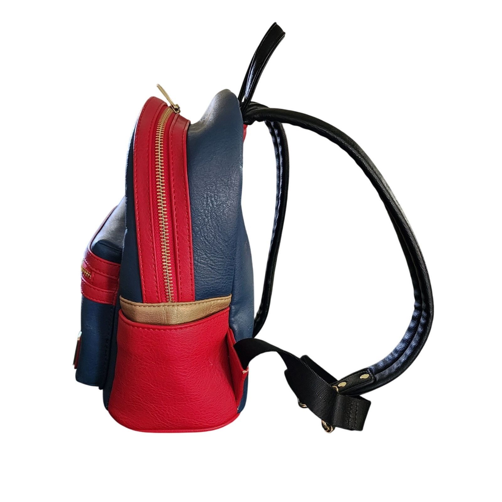 Other Loungefly Captain Marvel backpack excellent condition Size ONE SIZE - 4 Thumbnail