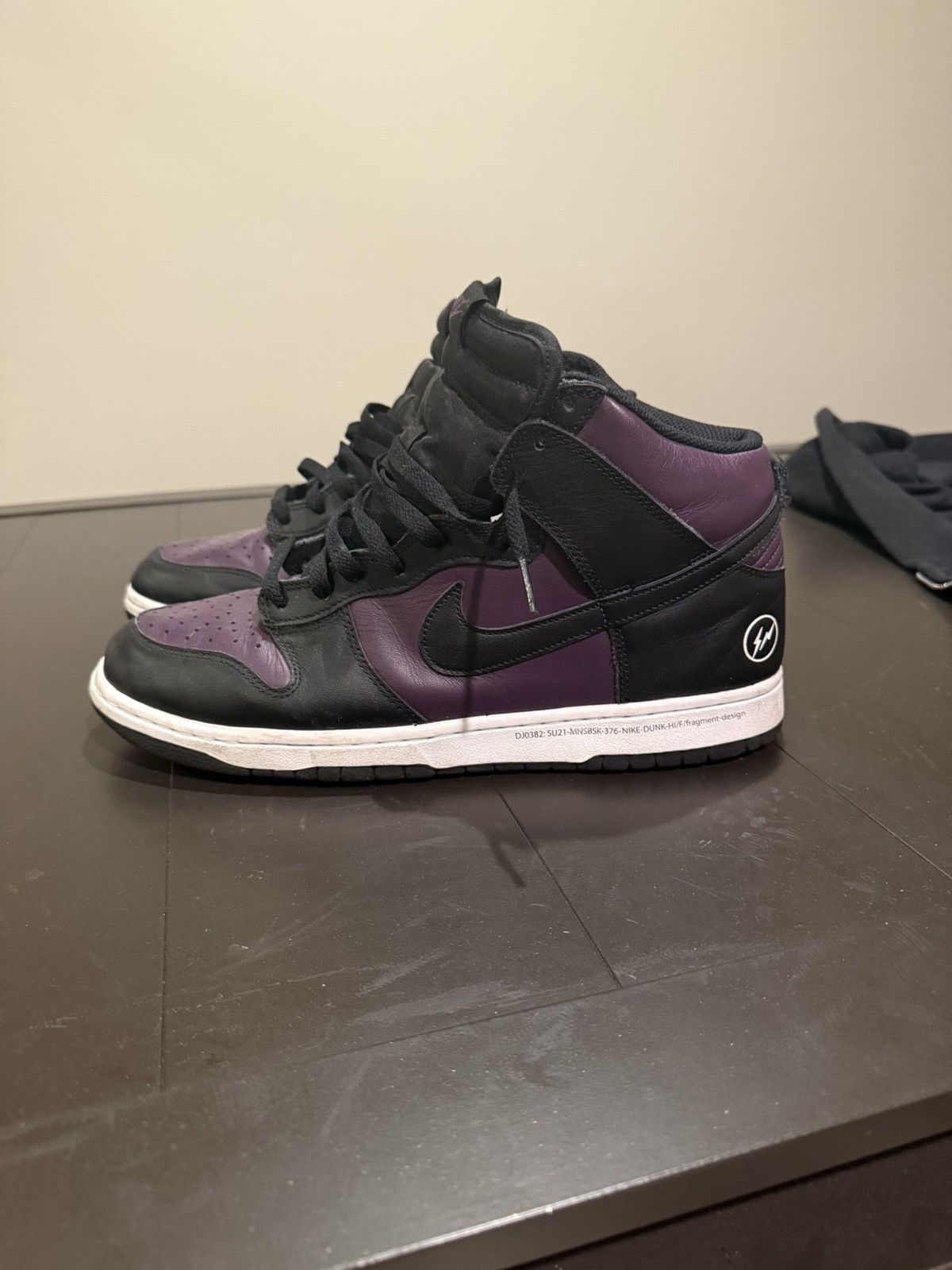 Fragment Design × Nike Nike dunks fragment Size US 12 / EU 45 - 3 Thumbnail