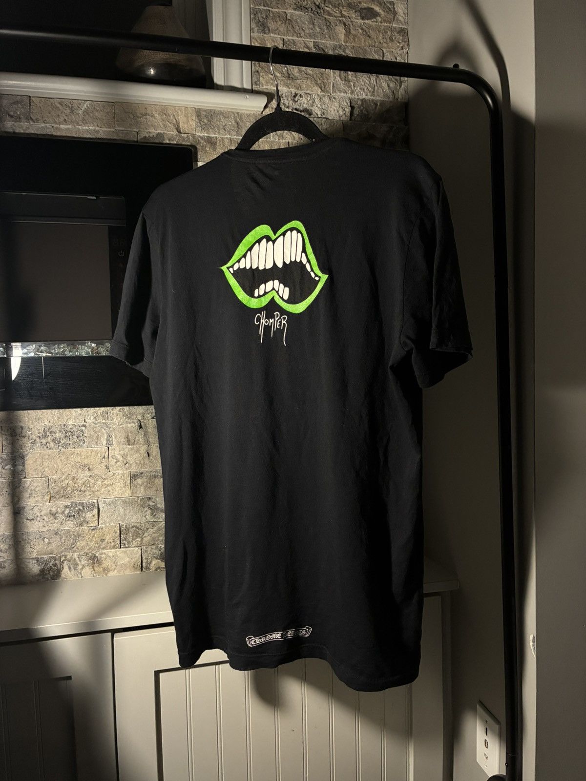 Chrome Hearts Chrome Hearts Matty Boy “Chomper” T-Shirt Size US M / EU 48-50 / 2 - 1 Thumbnail