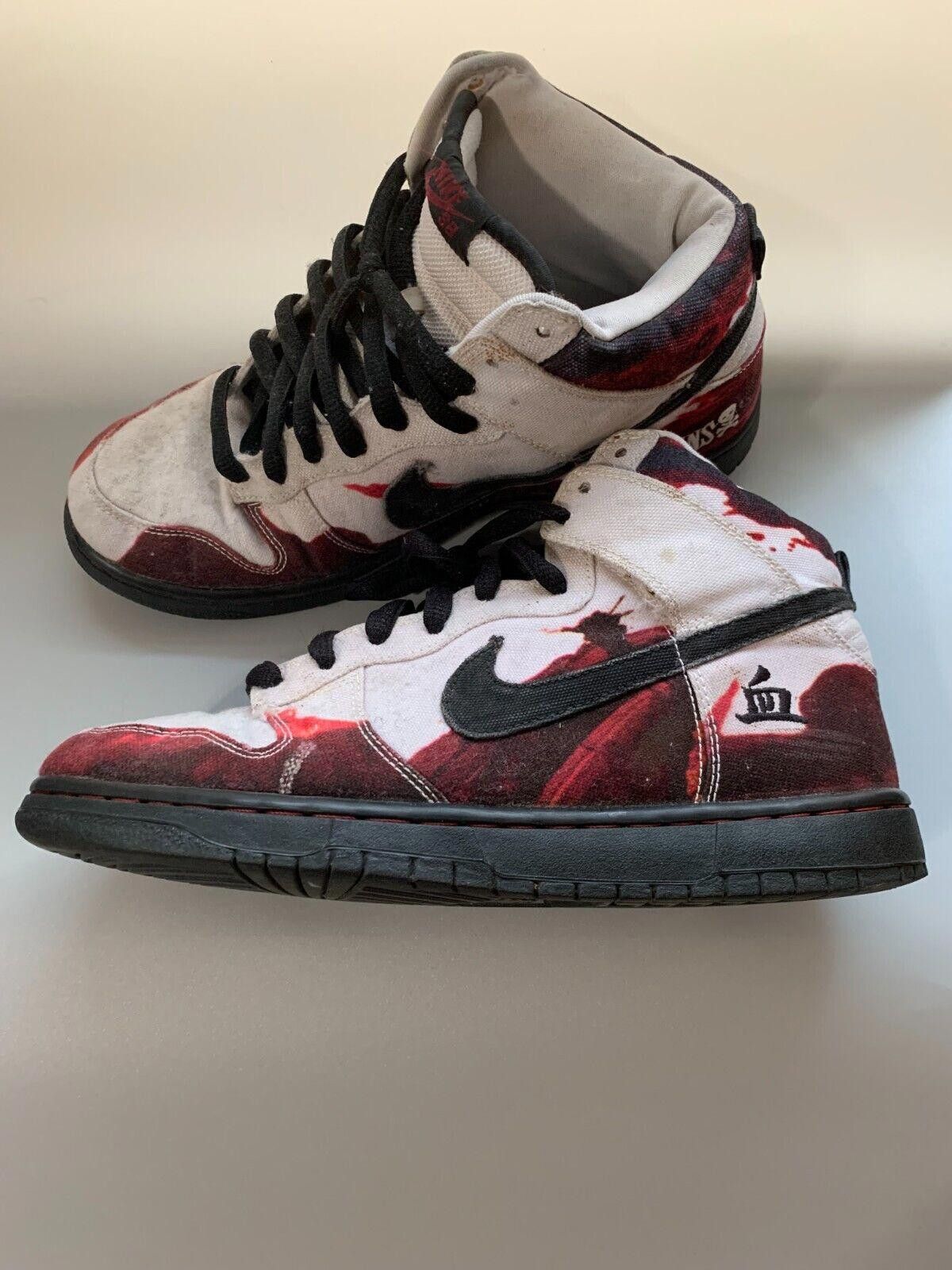 Nike MENS NIKE SB "Melvin" Dunk High Pro SB 305050 Size 9 Size US 9 / EU 42 - 4 Thumbnail