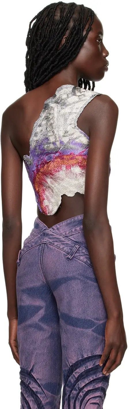 MASHA POPOVA Butterfly tank top Size XS / US 0-2 / IT 36-38 - 7 Thumbnail