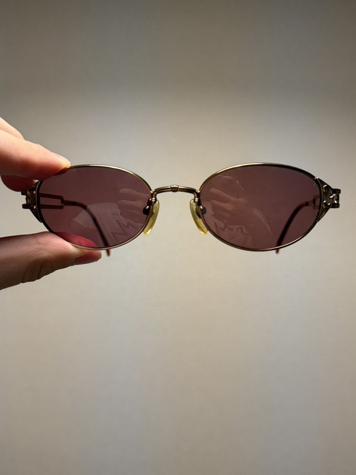 Jean Paul Gaultier Jean Paul Gaultier VINTAGE SUNGLASSES Size ONE SIZE - 4 Thumbnail