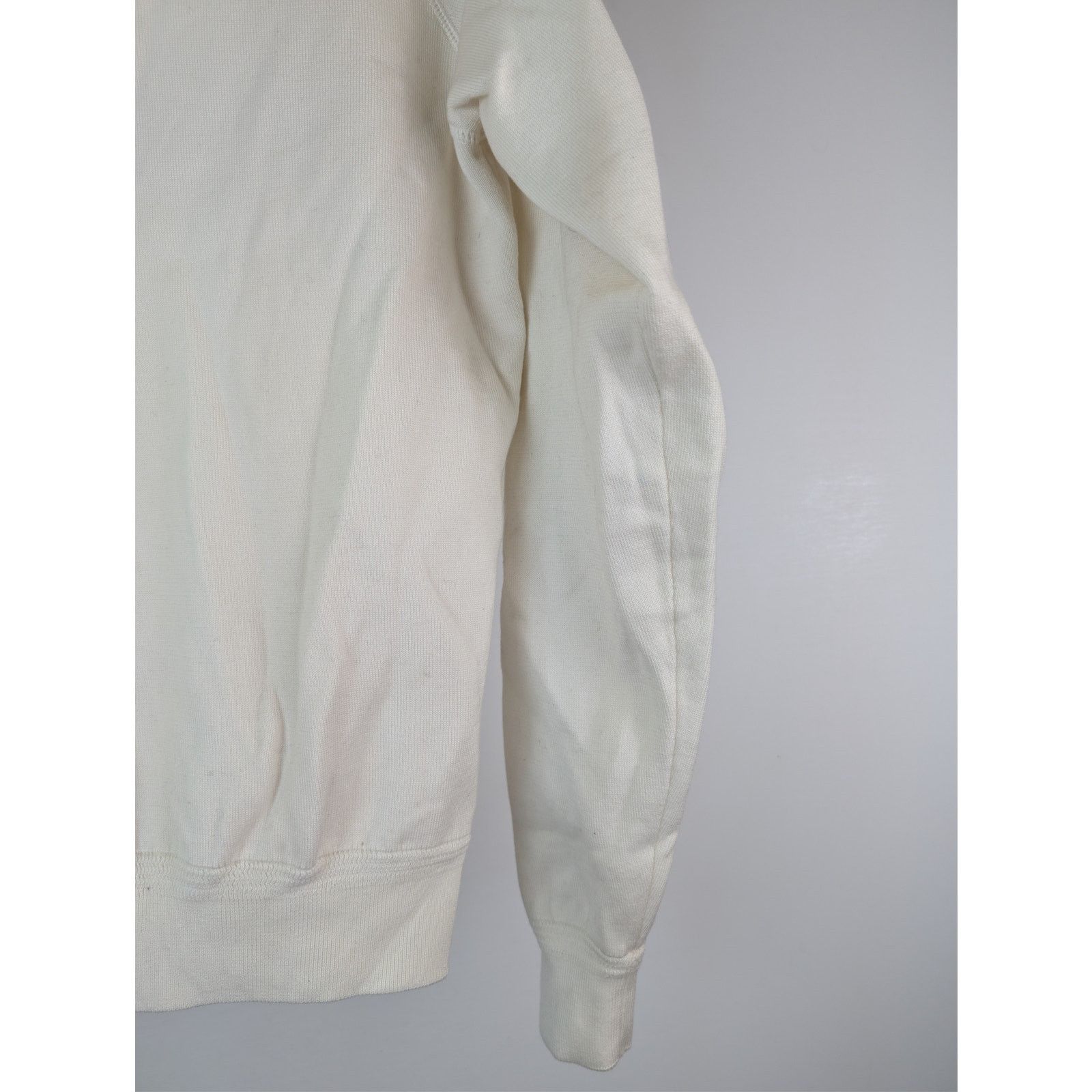 Tom Ford o1rshd1 CC20 quarter-zip hoodie in a light beige Size US M / EU 48-50 / 2 - 13 Thumbnail