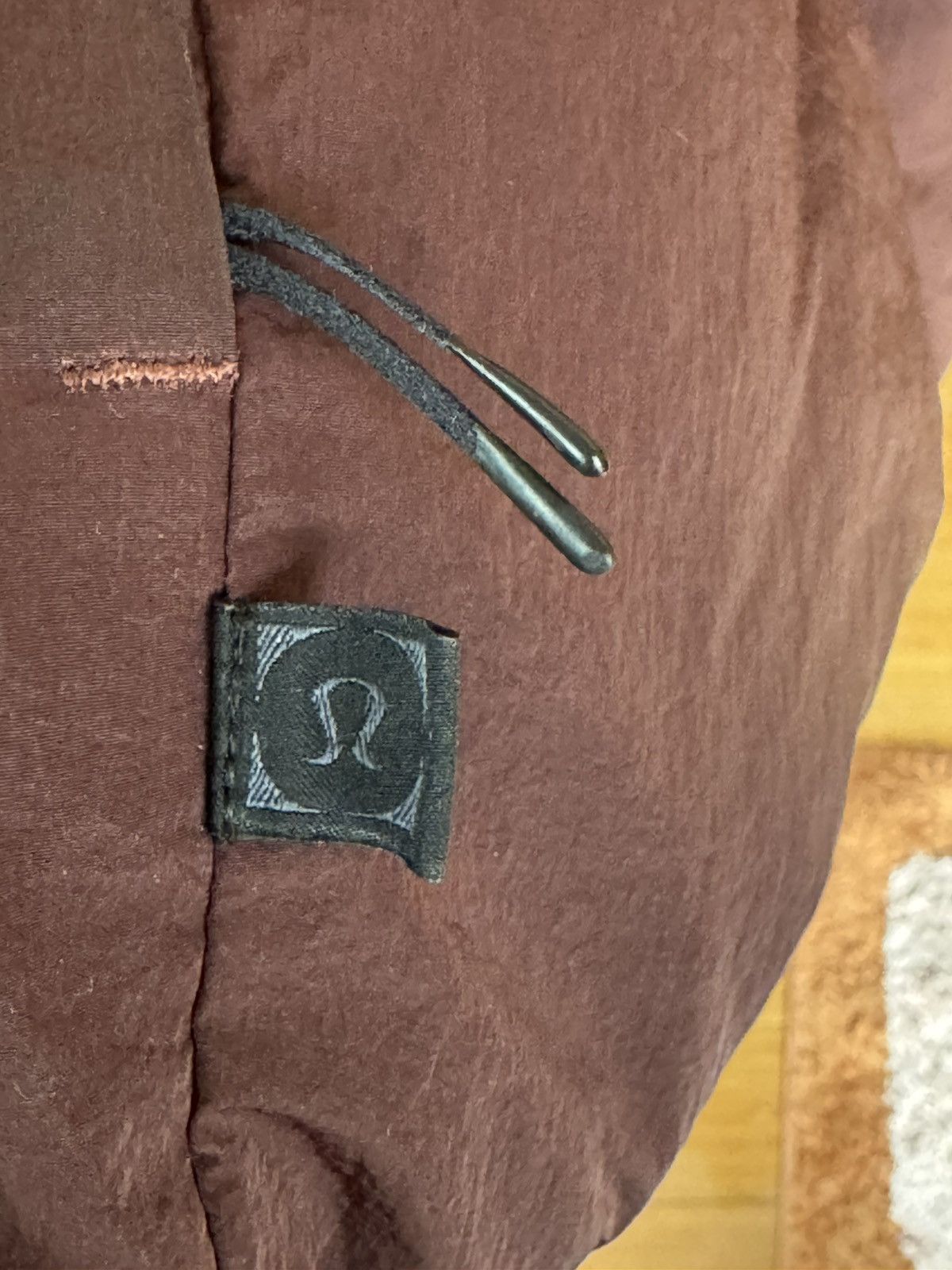 Lululemon Lululemon Lab Ashta reversible bomber maroon Size US M / EU 48-50 / 2 - 6 Thumbnail