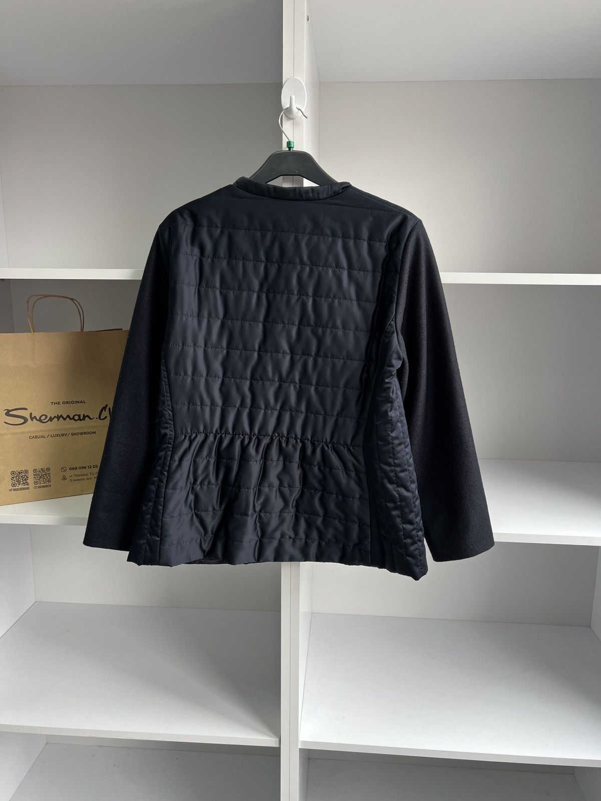 Bogner × Designer × Vintage Vintage Bogner Women’s luxury navy designer jacket Size XL / US 12-14 / IT 48-50 - 10 Thumbnail