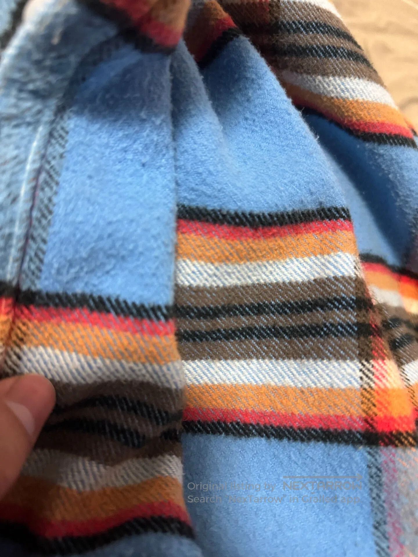 Freewheelers Freewheelers Flannel Shirt. Size US L / EU 52-54 / 3 - 6 Thumbnail