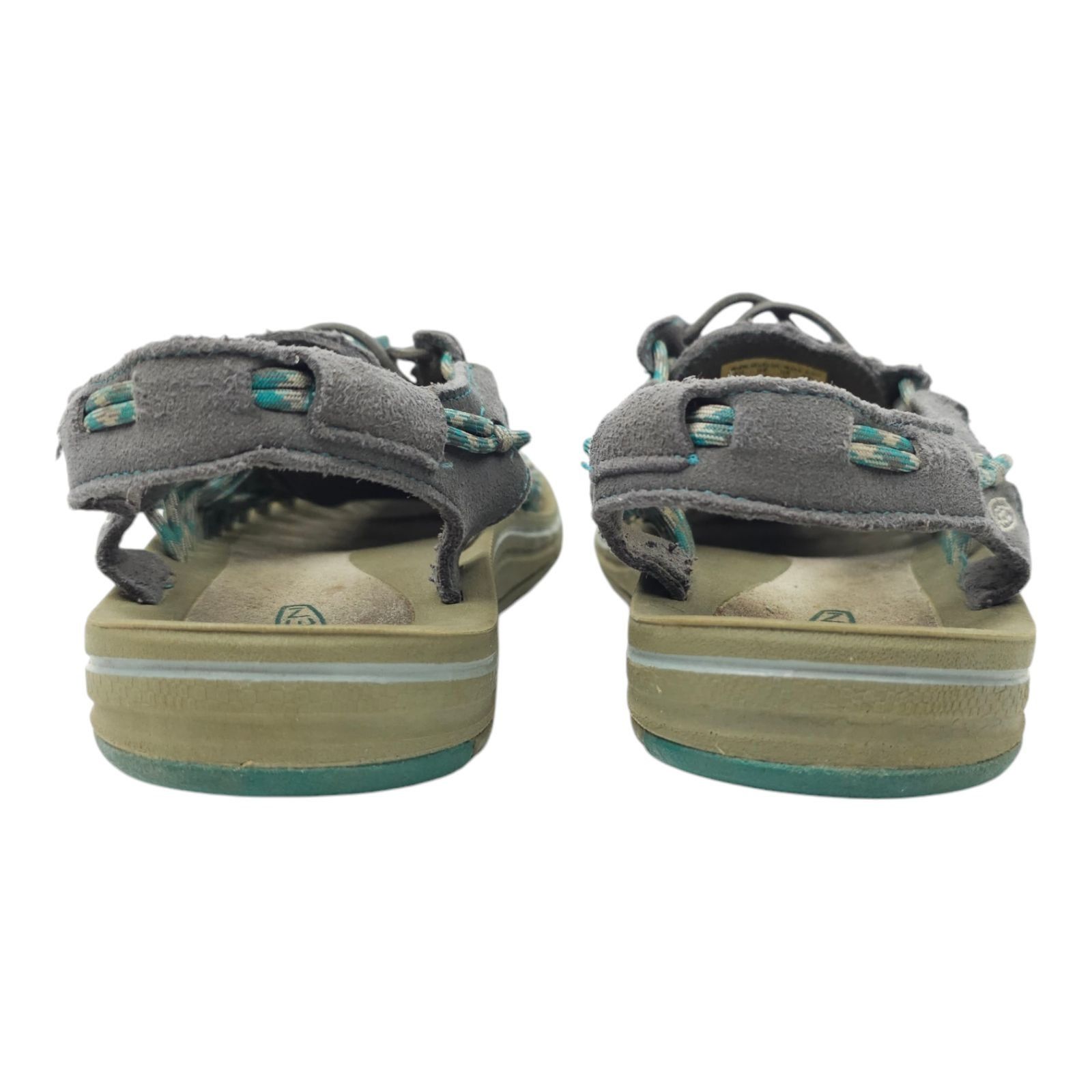 KEEN Keen Uneek Sandals Womens 7.5 Two Cord Outdoor Heel Strap Size US 7.5 / IT 37.5 - 4 Thumbnail